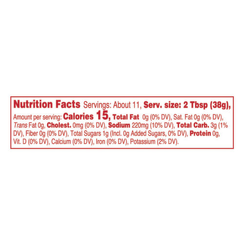 Herdez Salsa, Chunky, Medium