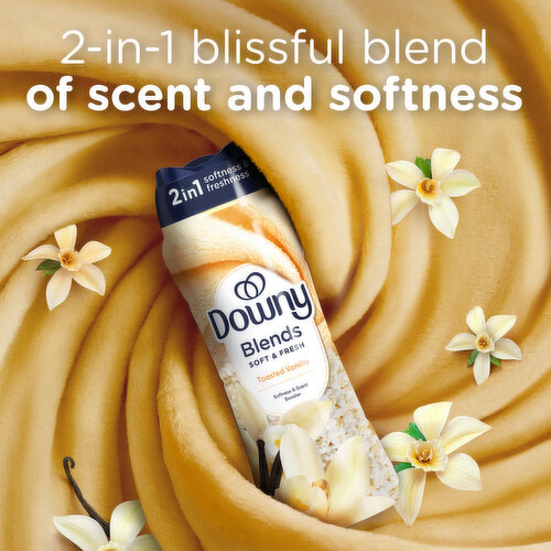 Downy Blends Scent Beads, Toasted Vanilla