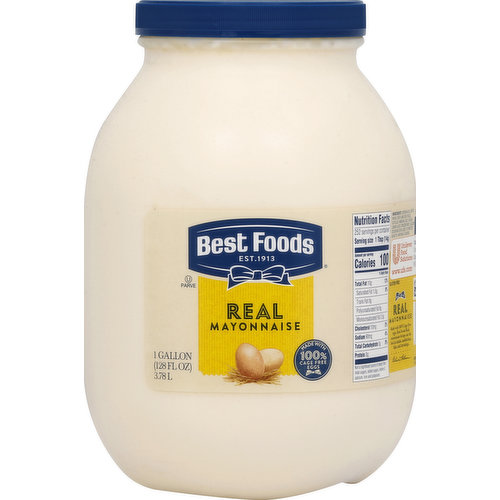 Best Foods Mayonnaise, Real - Smart & Final