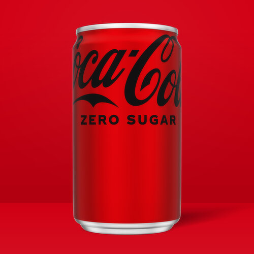 Coca-Cola Zero Sugar  Soda Soft Drink Fridge Pack