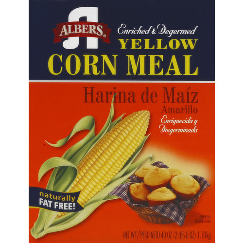 Albers Corn Meal, Yellow