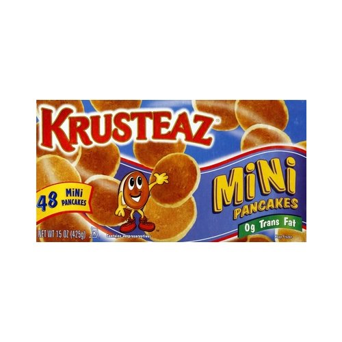 Krusteaz Mini Pancakes 15 oz