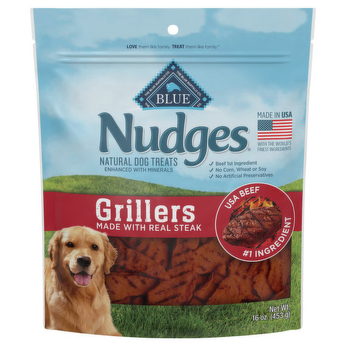 Blue Buffalo Dog Treats, Natural, Grillers