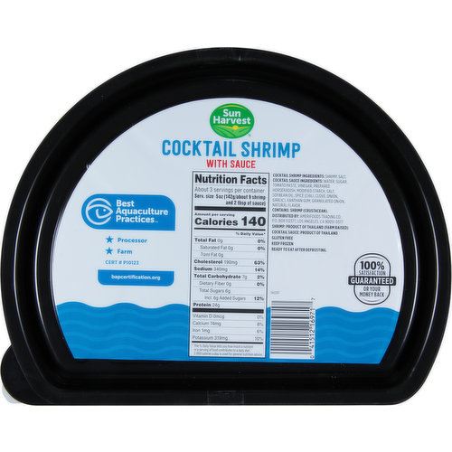 Sun Harvest Cocktail Shrimp
