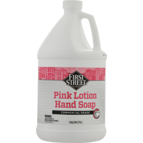 First Street Hand Soap, Pink Lotion