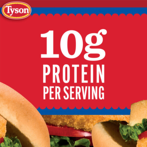 Tyson Frozen Chicken Patties Family Pack
