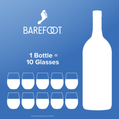 Barefoot Cellars Merlot Red Wine 1.5L Bottle