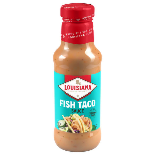 Louisiana Fish Fry Products Sauce, Fish Taco