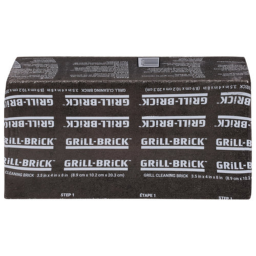 Grill-Brick Grill Cleaning Brick