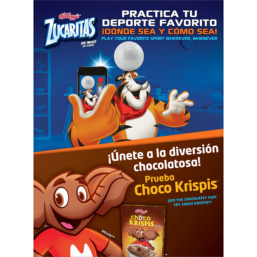 Kellogg's Zucaritas Cereal