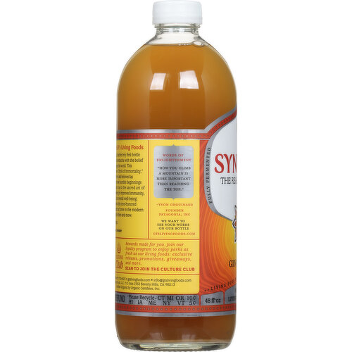 Synergy Kombucha, Gingerade