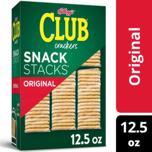 Club Crackers, Original, Snack Stacks