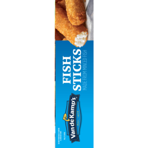 Van de Kamp's Crunchy Breaded Fish Sticks