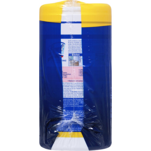 Lysol Disinfecting Wipes, Lemon & Lime Blossom Scent, 4 Pack