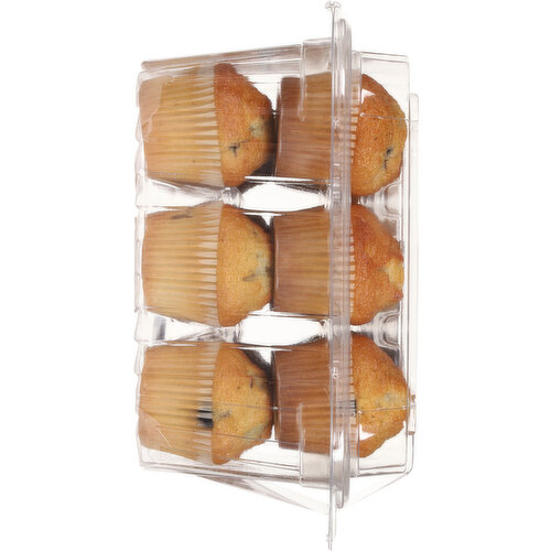 First Street Muffins, Blueberry, Mini