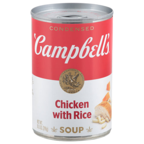 Campbell's Condensed Soup, Chicken with Rice