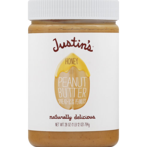 Justin's Peanut Butter Spread, Honey
