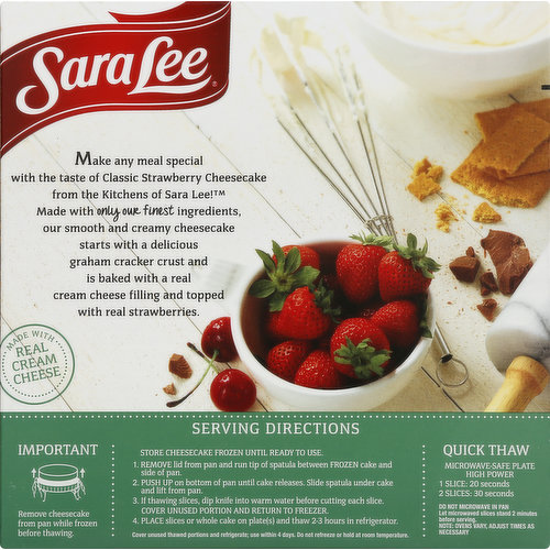 Sara Lee Desserts (@SaraLeeDesserts) / X