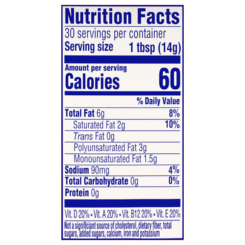 I Can't Believe It's Not Butter! Creamy Original Buttery Spread