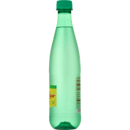 Topo Chico Mineral Water, Carbonated, Twist of Lime