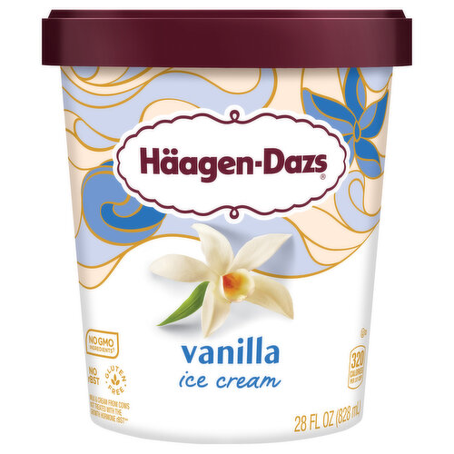 Haagen-Dazs Häagen-Dazs Vanilla Ice Cream, 28 Oz.