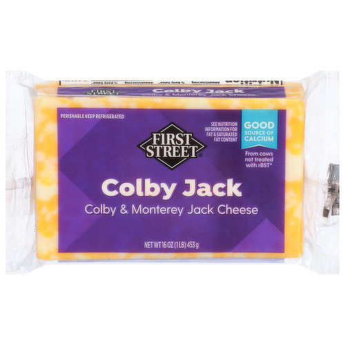 First Street Cheese, Colby Jack
