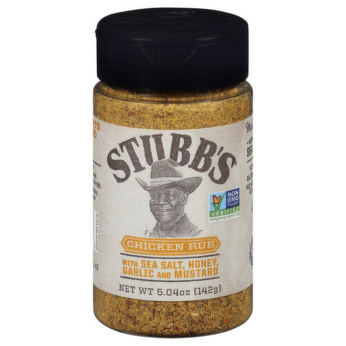 Stubb's Chicken Rub