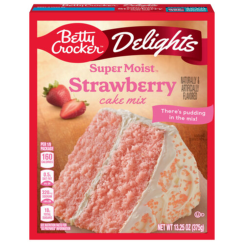Betty Crocker Cake Mix, Strawberry