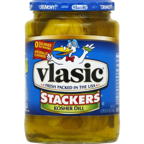 Vlasic Kosher Dill, Stackers
