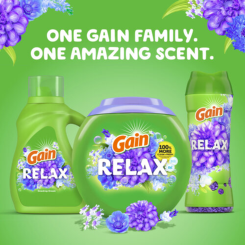 Gain In-Wash Laundry Relax