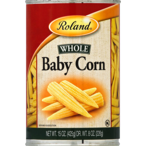 Roland Corn, Baby, Whole