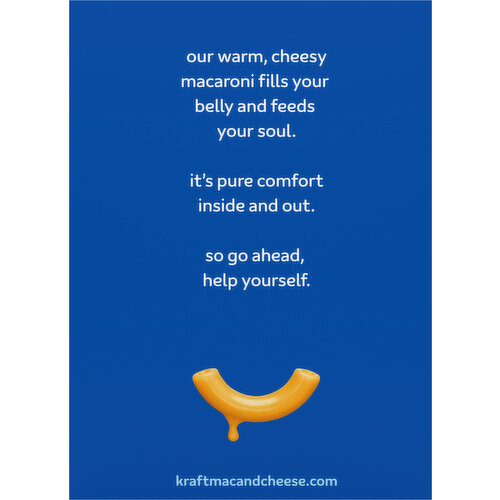 Kraft Original Flavor Mac & Cheese