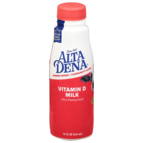 Alta Dena Milk, Vitamin D, Ultra-Pasteurized