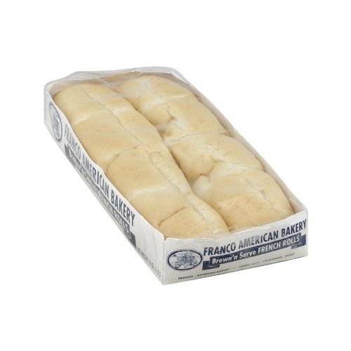 Franco Brown And Serve French Rolls 16 oz