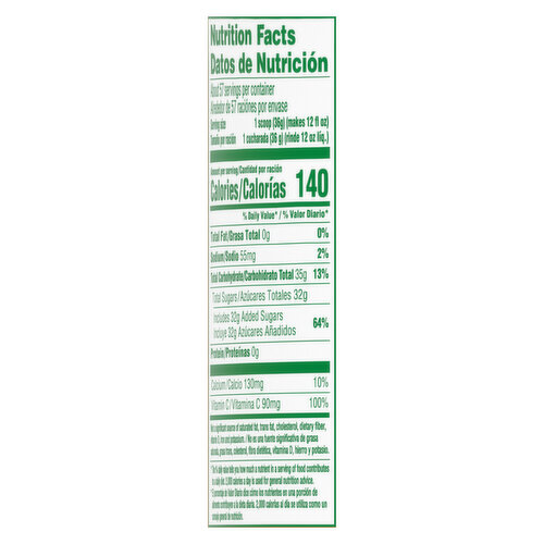 Tang Drink Mix, Orange