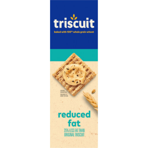 Triscuit Crackers, Reduced Fat