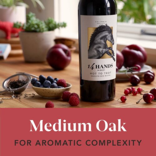 14 Hands Red Blend Hot to Trot Washington Wine