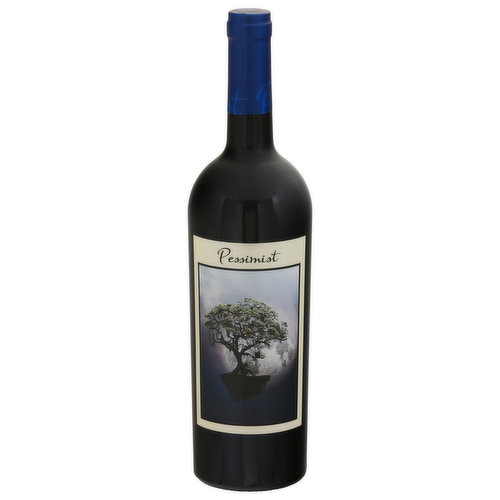 Pessimist Red Blend, Paso Robles, 2015