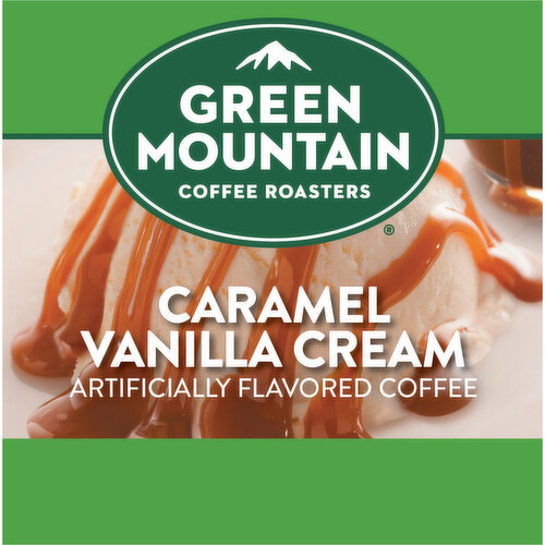 Green Mountain Coffee Roasters Coffee, Caramel Vanilla Cream, K-Cup Pods