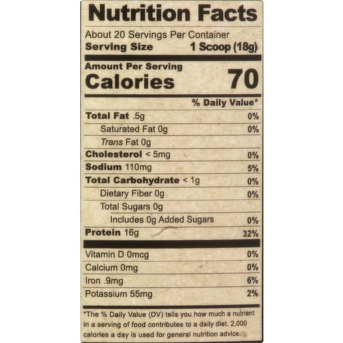 Paleo Pro Collagen, Bone Broth, Aztec Vanilla, with Turmeric Root