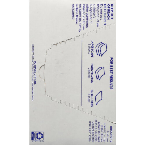 Snuggle Sheets Super Fresh Morning Breeze