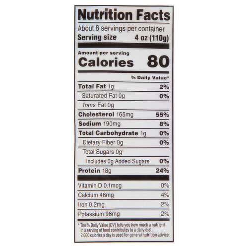 First Street Shrimp, Raw, Jumbo