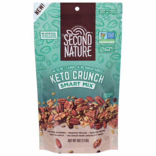 Second Nature Smart Mix, Keto Crunch
