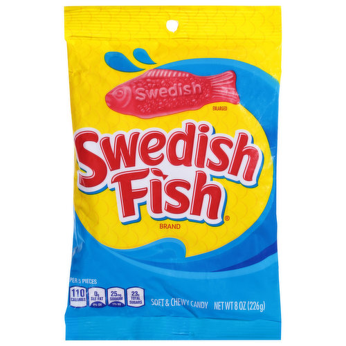 Swedish Fish Candy, Soft & Chewy