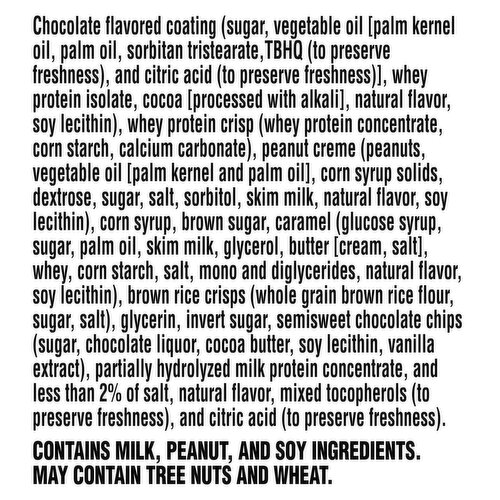 Gatorade Protein Bar, Peanut Butter Chocolate