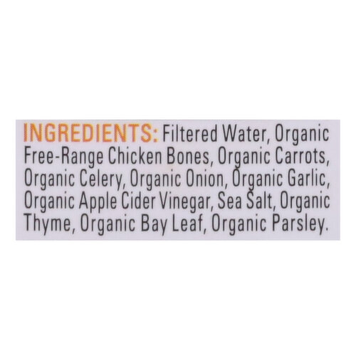 Bonafide Provisions Organic Chicken Bone Broth