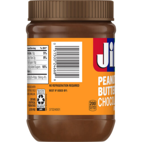 Jif Spread, Peanut Butter & Chocolate