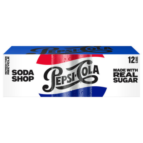 Pepsi-Cola Soda