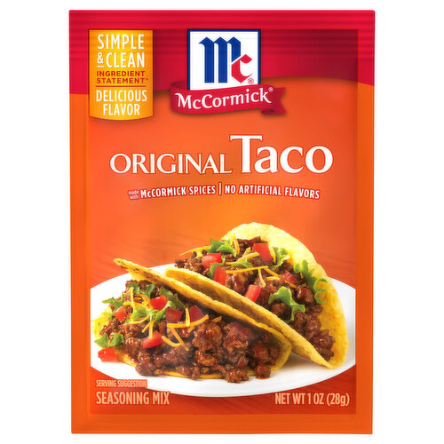 McCormick Original Taco Seasoning Mix