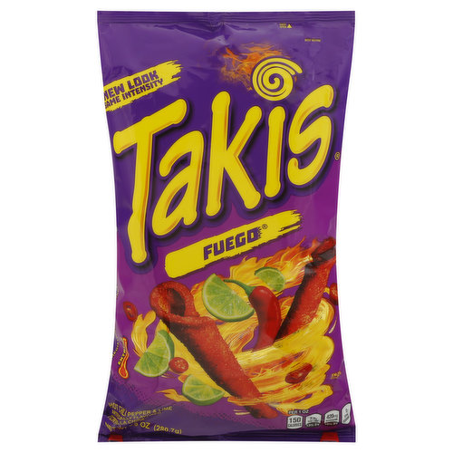 Takis Tortilla Chips, Fuego, Extreme